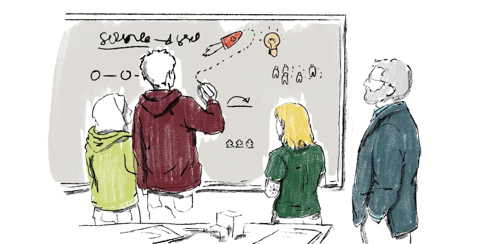Illustration af Planlægning
