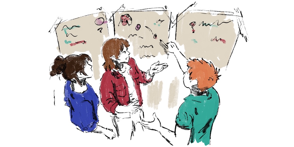 Illustration af vægdialog