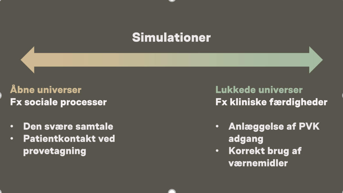 Grafik over simulation