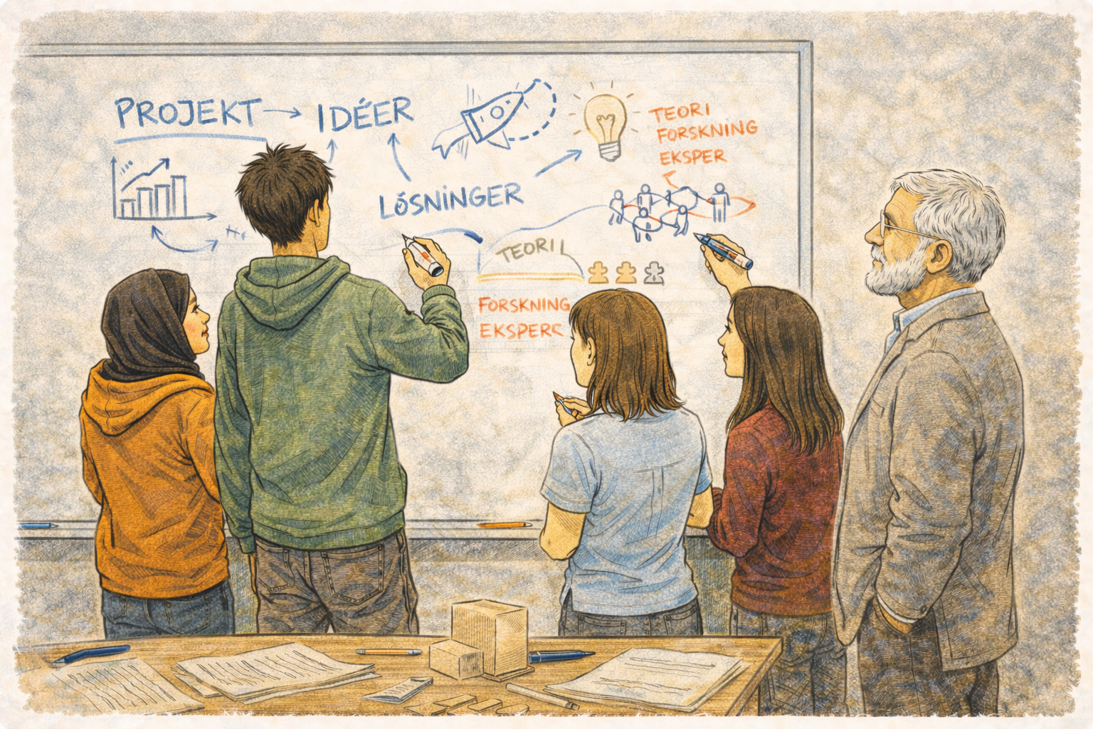 Indrag i planlagning