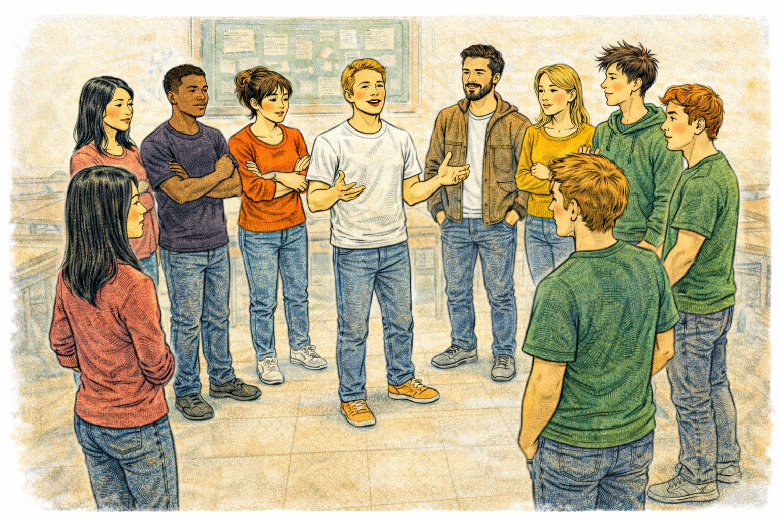 legende tilgang til opsamling